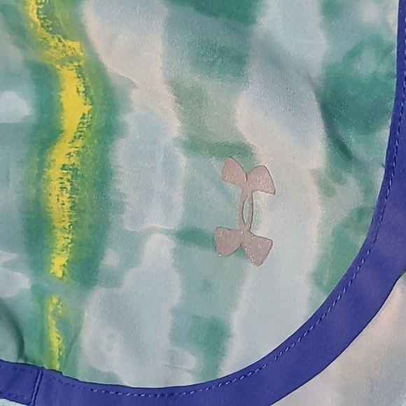 UNDER ARMOUR Heatgear Semi-fitted Lined Logo Shorts PRICE FIRM - Picture 2 of 11